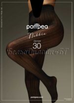 Чорапогащник с геометрични шарки Pompea Nebbia 30den