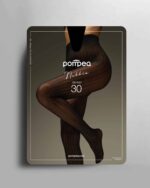 Чорапогащник с геометрични шарки Pompea Nebbia 30den