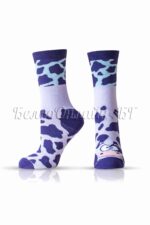 Шарени чорапи Happy Foottopia Milky Cow