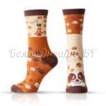 Шарени чорапи Happy Foottopia Puppy