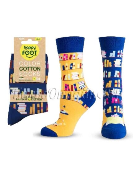 Шарени чорапи Happy Foottopia Книги