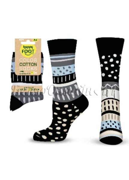 Шарени чорапи Happy Foottopia Точки