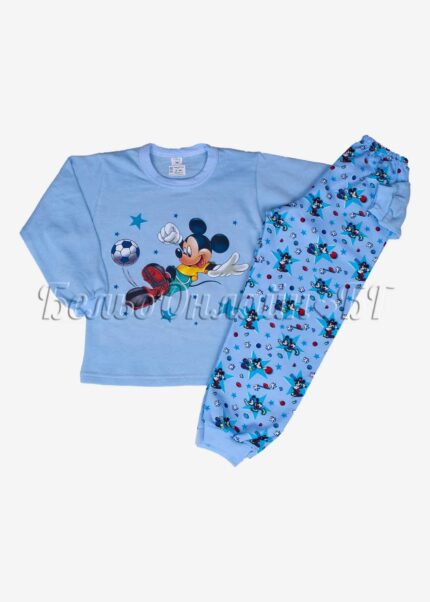 Ватирана детска пижама Златев 130 Mickey Mouse