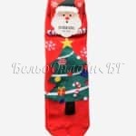 Коледни чорапи Jubebe 1040-1 Елха