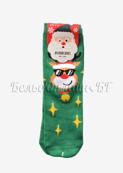 Коледни чорапи Jubebe 1040-4 Елен