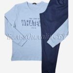 Мъжка пижама интерлог Иватекс 8137