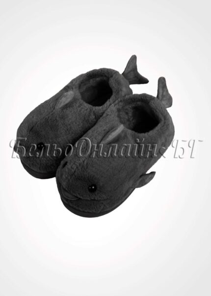 Топли дамски пантофи рибки New Silhouette 7648