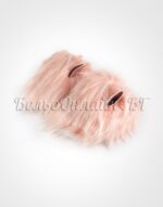 Топли дамски пантофи с ушички New Silhouette 7637