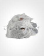 Топли дамски пантофи с ушички New Silhouette 7637