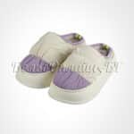Топли домашни пантофи с пух New Silhouette 7636