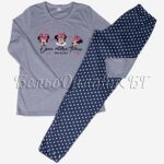 Памучна дамска пижама Златев 154 Mickey Mouse