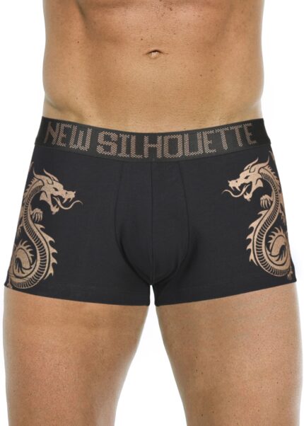 Mъжки боксерки с дракони New Silhouette 6794
