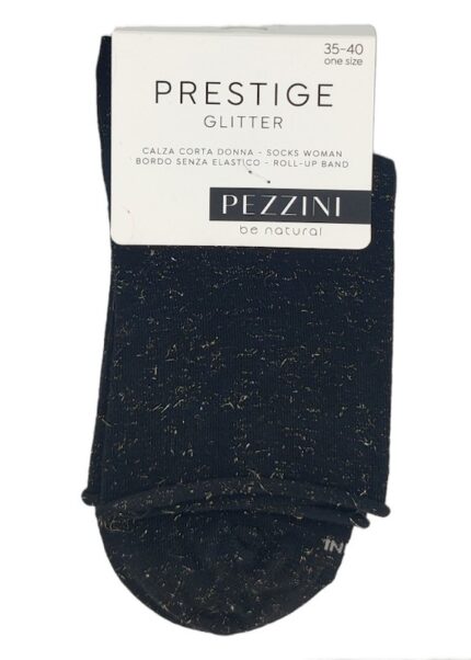 Блестящи дамски чорапи без ластик Pezzini DCZ-Prestge