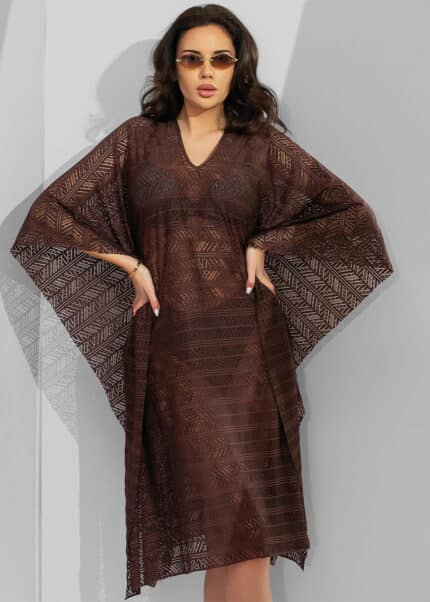 Ефирна плажна туника New Silhouette 9791