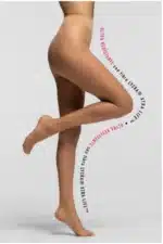 Компресиращ чорапогащник Pompea Comfort Studio 15den