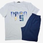 Памучна лятна пижама Иватекс 8144