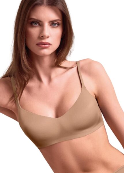 Сутиен тип бюстие без банели Lormar Active Ultrashine
