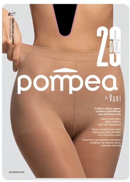 Дамски чорапогащник Pompea Vani 20 den