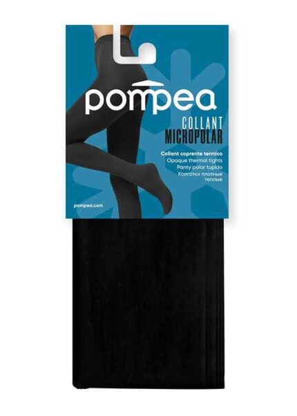Микрополарен термо чорапогащник Pompea Micropolar