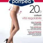 Чорапогащник с регулираща талия Pompea Vita Regolabile 20