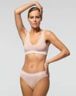Безшевни дамски бикини Pompea Slip Ecofriendly