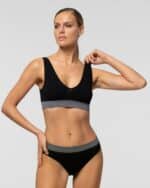 Безшевни дамски бикини Pompea Slip Ecofriendly