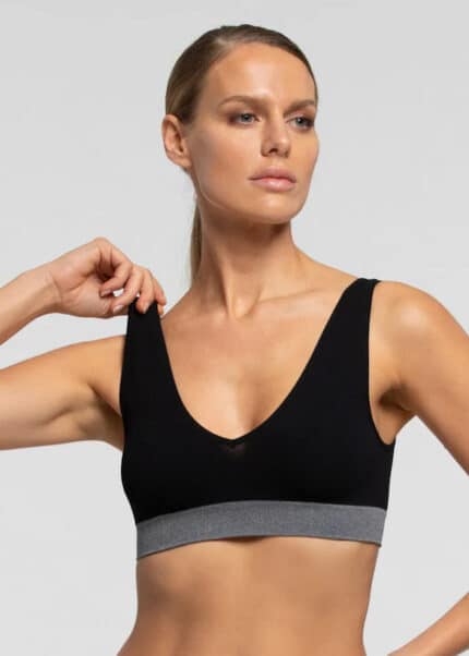 Безшевно дамско бюстие Pompea Brassiere Ecofriendly