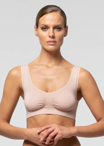 Безшевно дамско бюстие Pompea Brassiere SL Seamless