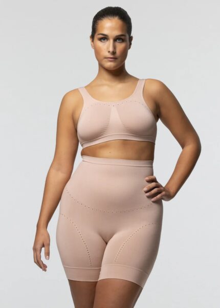 Стягащ клин с висока талия Pompea Guaina Comfort Size