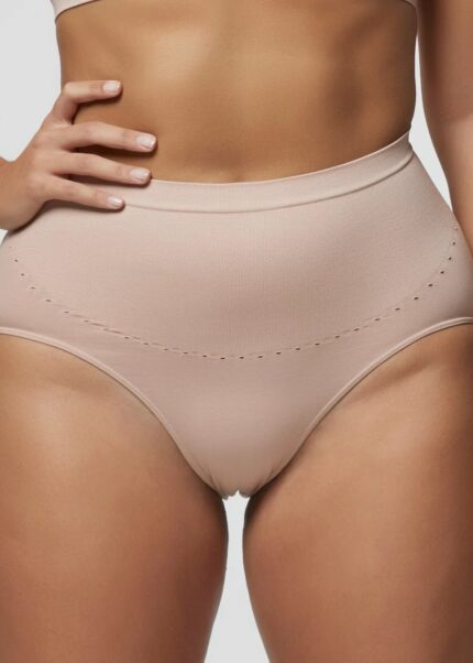 Стягащи бикини с висока талия Pompea Slip Comfort Size