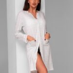 Дамска нощница с копчета Tress 5438