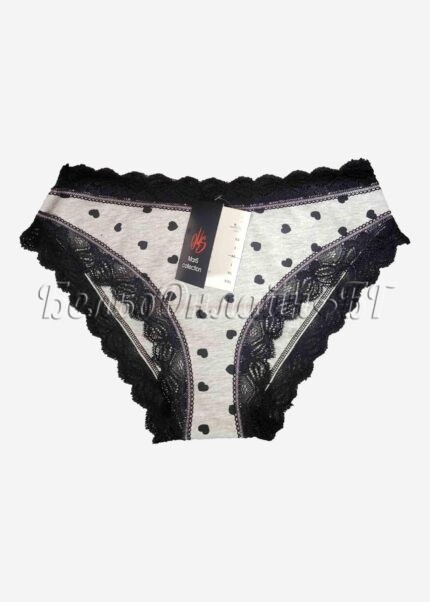 Дамски памучни бикини Марис 11-70 сърца