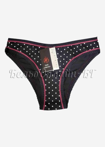 Дамски памучни бикини Марис 10-69 точки