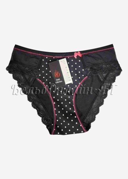 Дамски памучни бикини Марис 131-69 точки