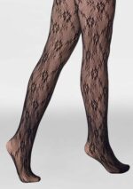 Термо дантелен чорапогащник Marylin Charly F 07 - Image 6