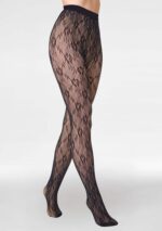 Термо дантелен чорапогащник Marylin Charly F 07