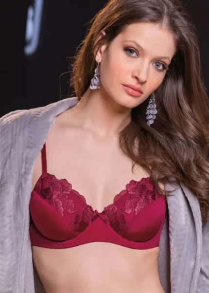 Луксозен мек сутиен с банел Sielei 7830