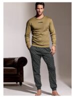 Луксозна мъжка пижама Infiore Uomo Racing 752987