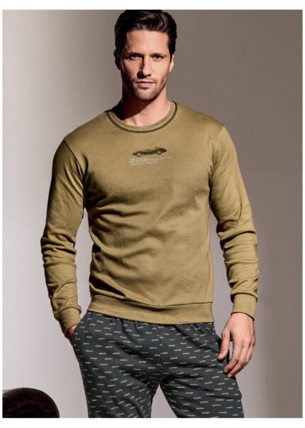 Луксозна мъжка пижама Infiore Uomo Racing 752987