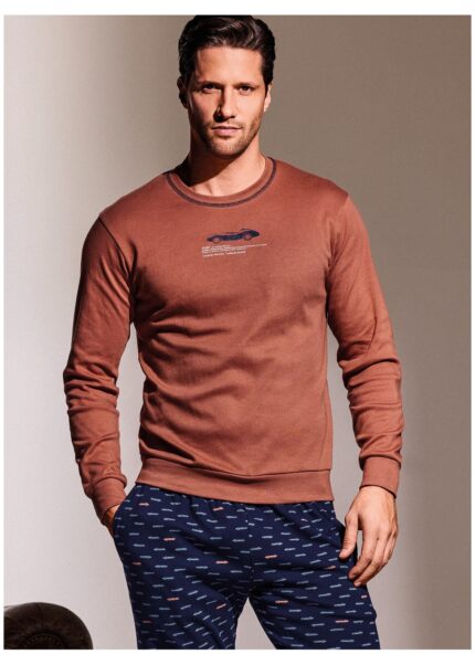 Луксозна мъжка пижама Infiore Uomo Racing 752987