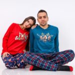 Коледна пижама дамска Златев 144 Joy