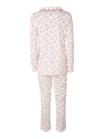 Дамска пижама с копчета полар Infiore 3018 Сърца - Image 3