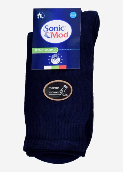 Мъжки чорапи с термо ходило Sonic Mod