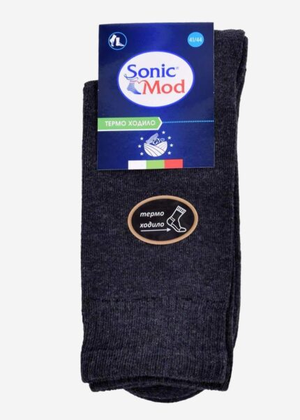Мъжки чорапи с термо ходило Sonic Mod