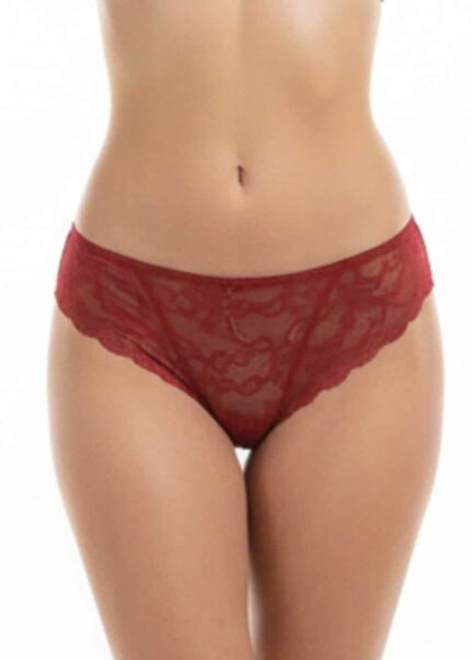Дамска дантелена бразилиана New Silhouette 2874