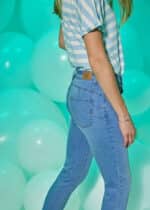Дамски дънки SiSi Jeans Suite 754 - Image 2