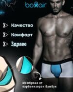 Луксозни охлаждащи мъжки боксерки Boxair - Image 8