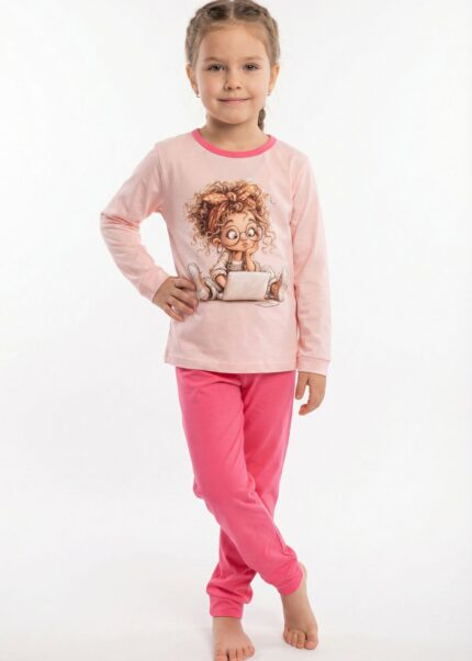 Детска пижама за момиче Златев 154-33 Cutie