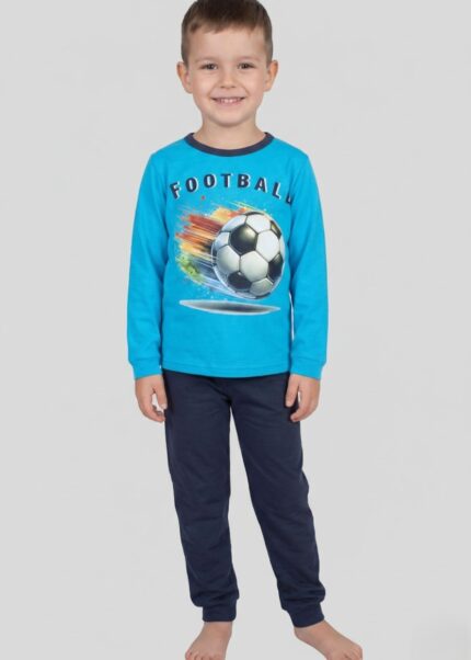 Детска пижама за момче Златев 154-31 Football
