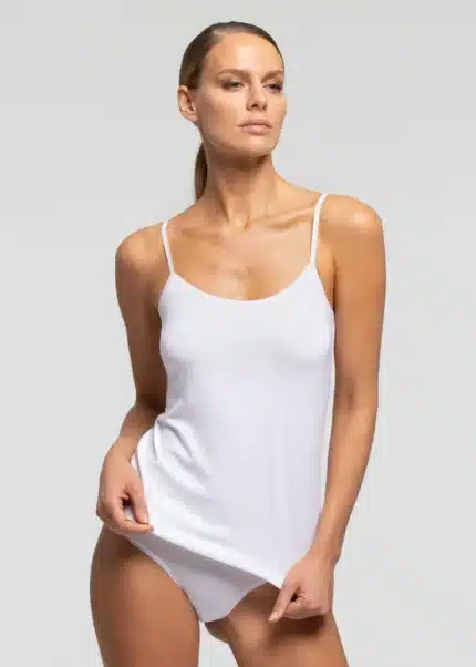 Дамски памучен корсаж Pompea Canotta Cotton Planet